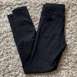 Topshop Black Jamie Jeans